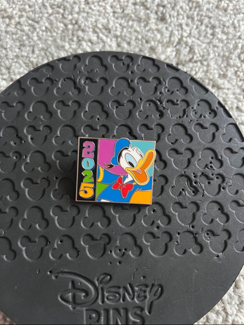 Disney Donald 2025 Pin